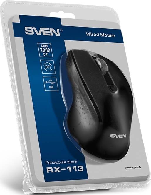 Мышь Sven RX-113 в  магазине Терабит Могилев