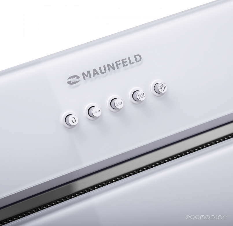 Кухонная вытяжка Maunfeld Trapeze 601GG (белый) в  магазине Терабит Могилев