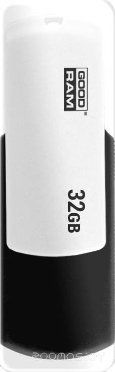 USB Flash GoodRAM UCO2 32Gb (Black/White)     