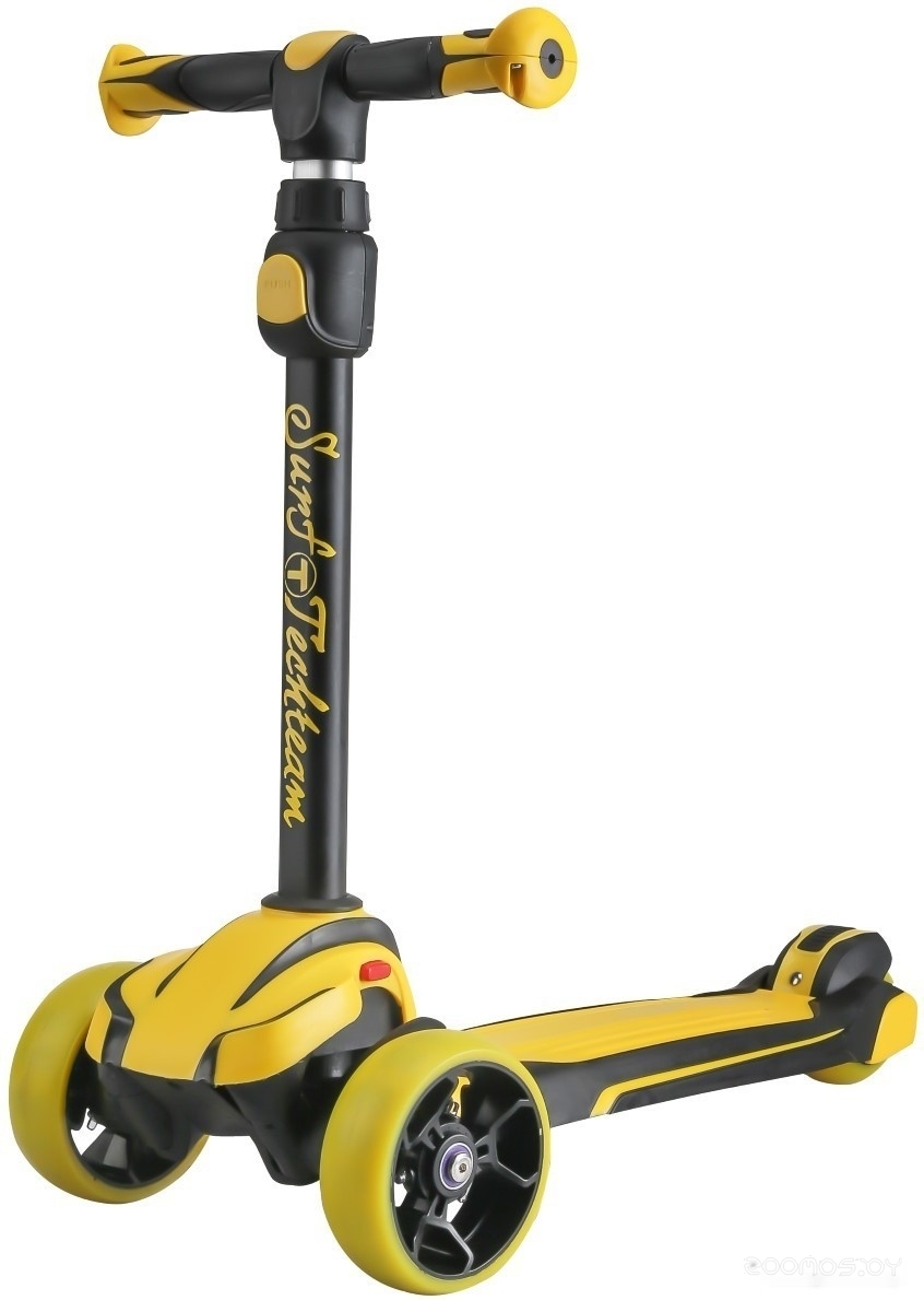 Самокат Techteam Surf Boy 2019 (желтый) в  магазине Терабит Могилев