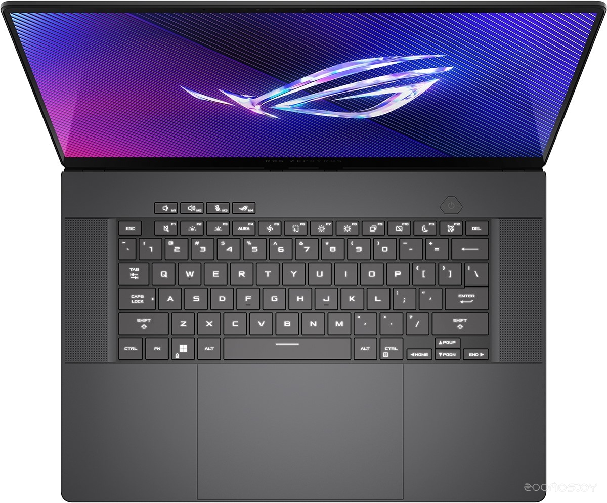 Игровой ноутбук Asus ROG Zephyrus G16 2024 GU605MV-QR085 в  магазине Терабит Могилев