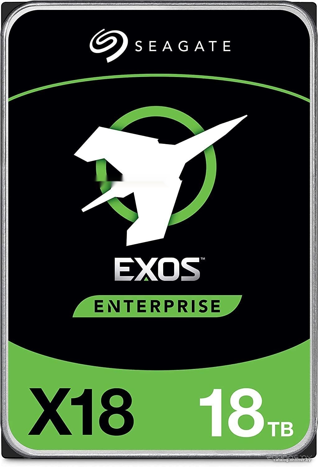 Жесткий диск Seagate Exos X18 16TB ST16000NM000J в  магазине Терабит Могилев