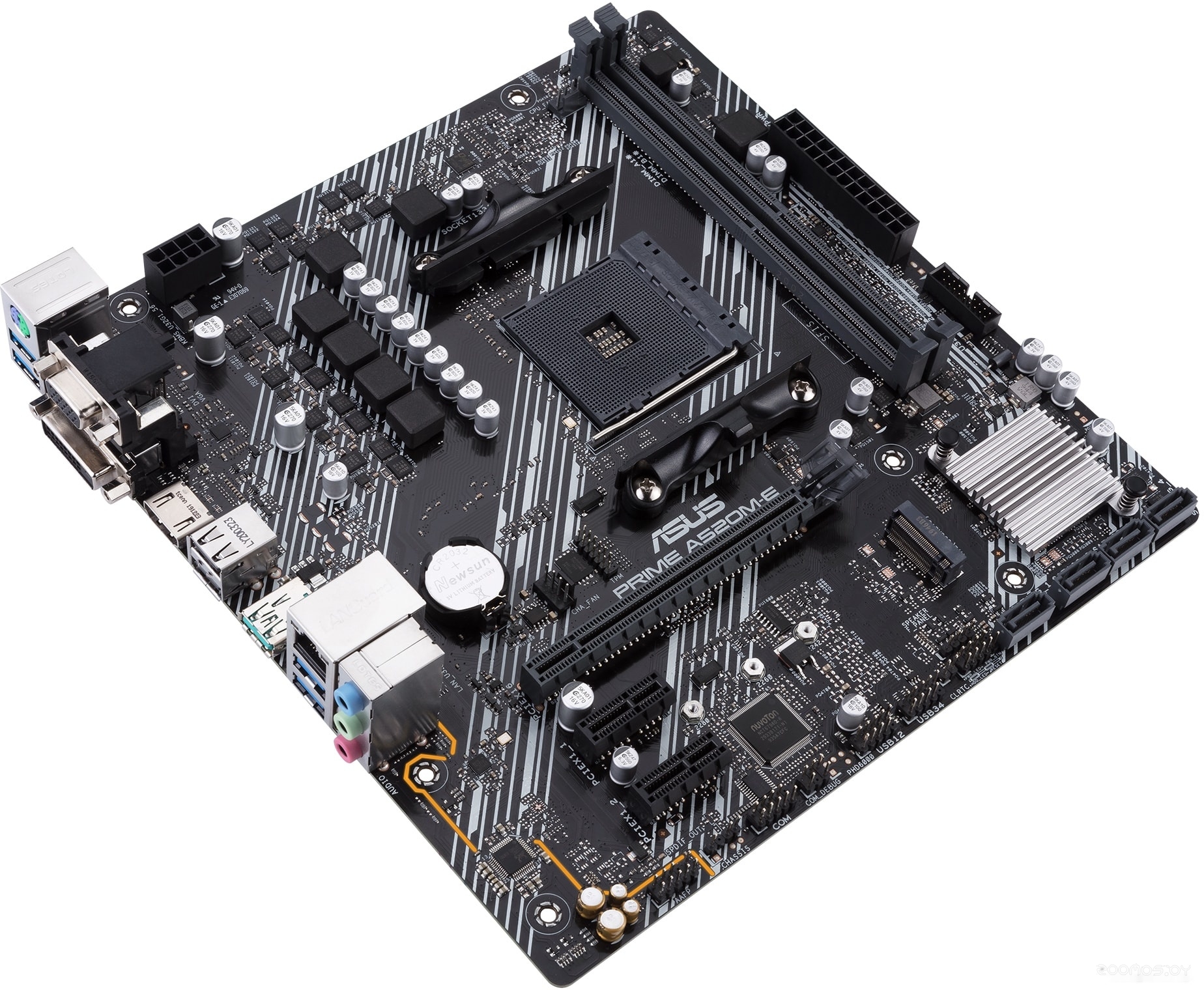 Материнская плата Asus Prime A520M-E в  магазине Терабит Могилев