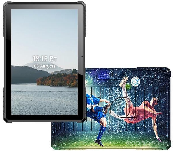 Планшет BQ 1083G Armor Pro Plus (Print 05) в  магазине Терабит Могилев