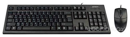 Клавиатура A4Tech KR-8520D Black USB в  магазине Терабит Могилев