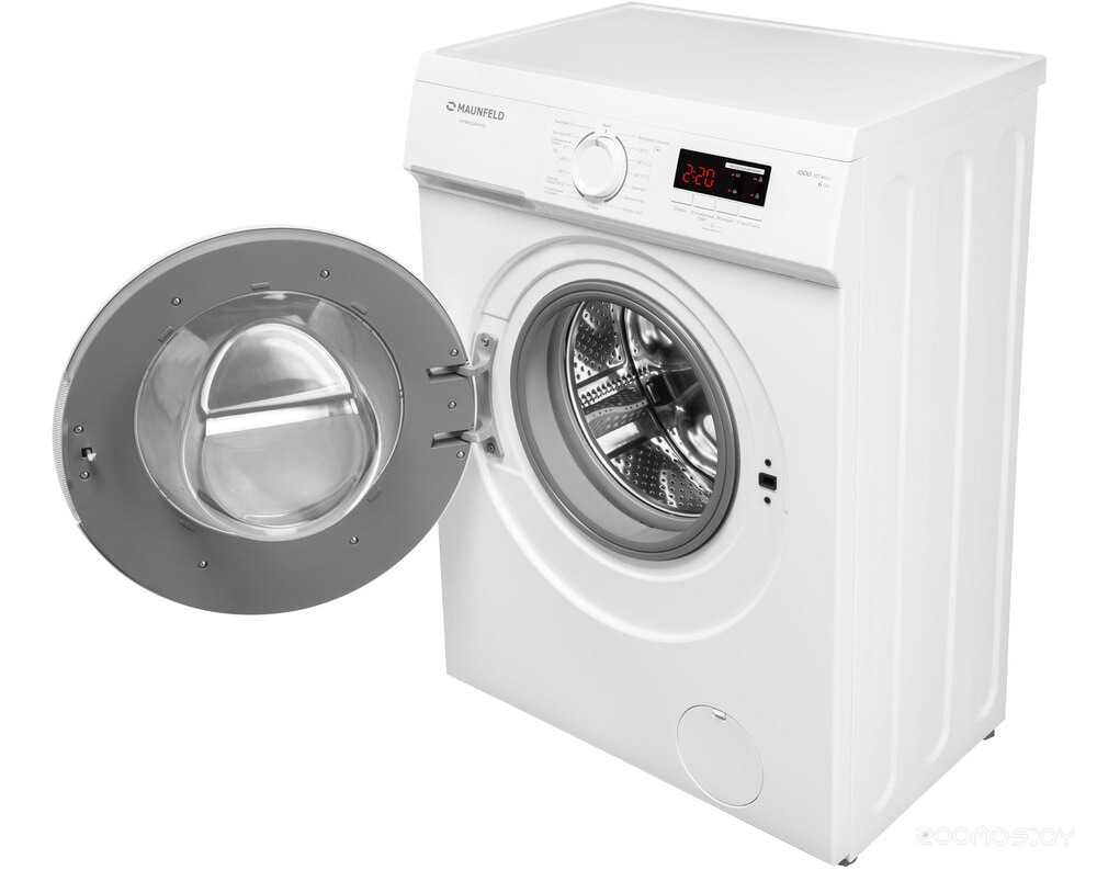 ���������� ������ Maunfeld MFWM106WH05 �  �������� ������� �������