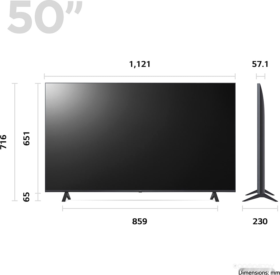 Телевизор LG UR78 50UR78006LK в  магазине Терабит Могилев