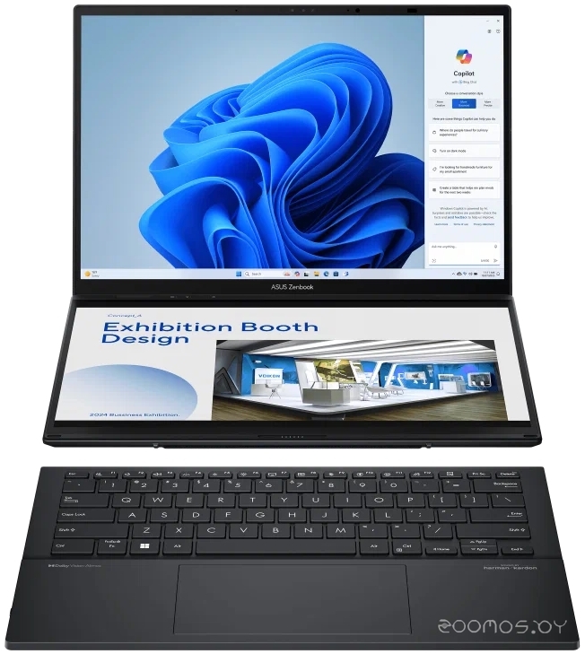Рабочая станция Asus Zenbook Pro 14 Duo UX8406MA-QL056W в  магазине Терабит Могилев