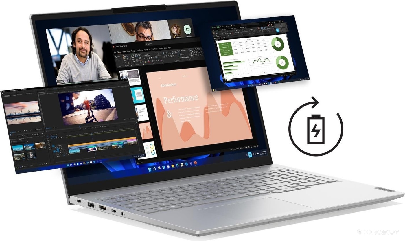 ������� Lenovo ThinkBook 16 G8 IAL 21SK0088FW �  �������� ������� �������