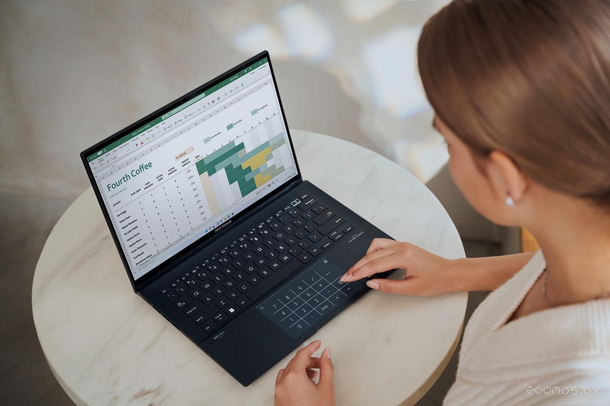 Ноутбук Asus ZenBook 14 UM3402YA-KP838 в  магазине Терабит Могилев