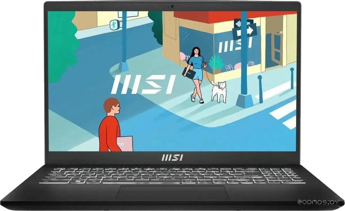 Ноутбук MSI Modern 15 B7M-262XBY в  магазине Терабит Могилев