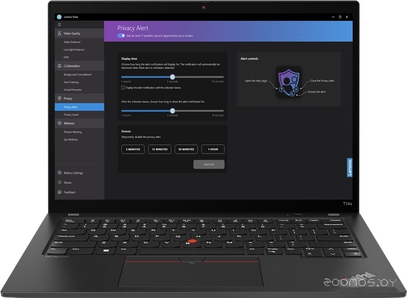 Ноутбук Lenovo ThinkPad T14s Gen 4 Intel 21F6004EPB в  магазине Терабит Могилев