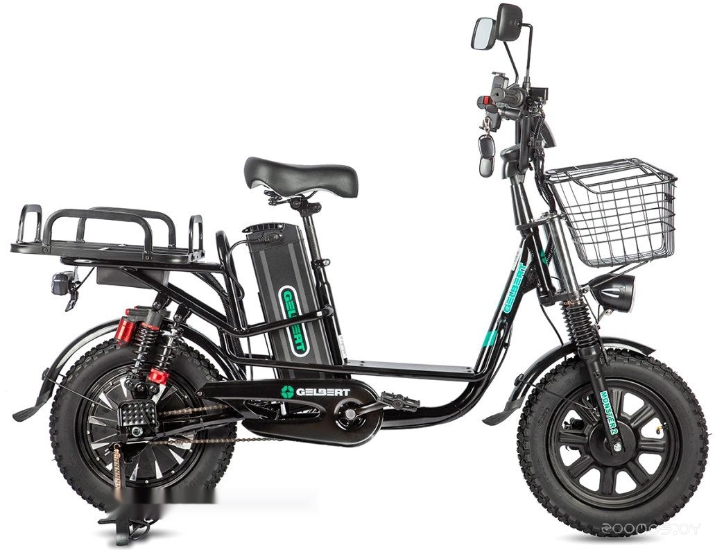  Gelbert Khan Monster 2 ()     