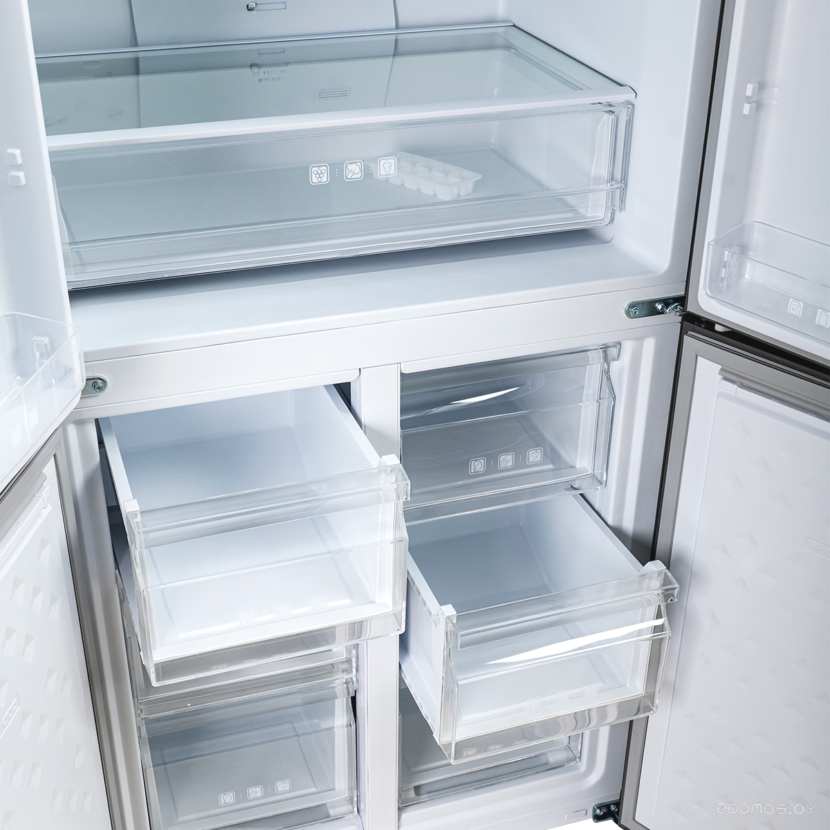 Четырёхдверный холодильник CENTEK CT-1748 Inox в  магазине Терабит Могилев