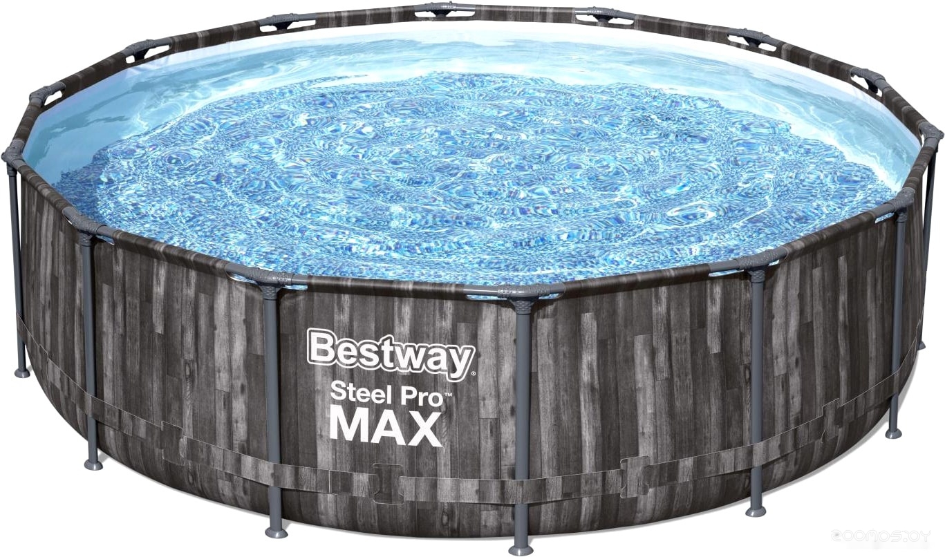 Каркасный бассейн Bestway Steel Pro Max (427x107) в  магазине Терабит Могилев