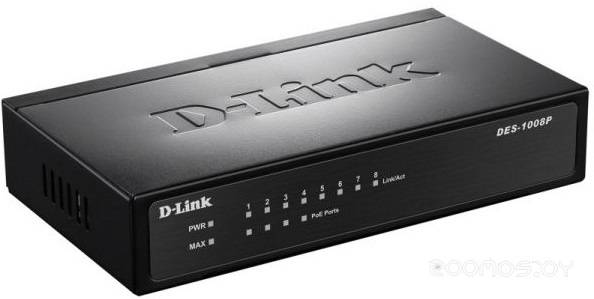  D-LINK DES-1008P     