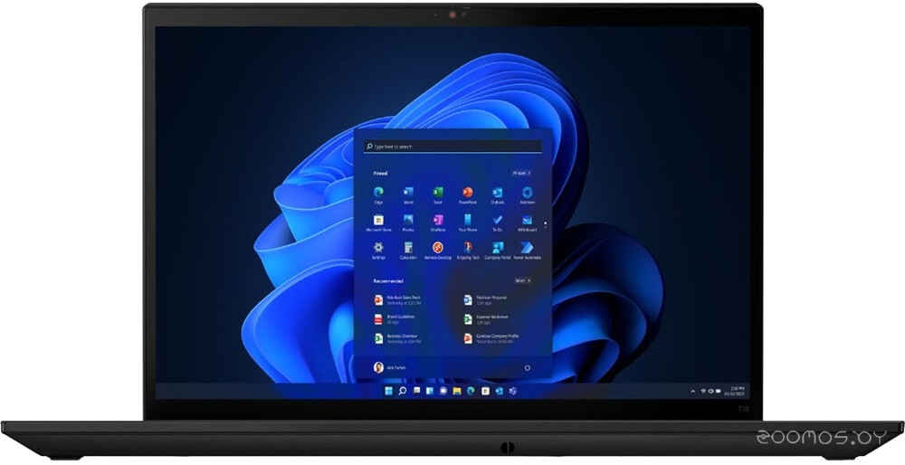 Ноутбук Lenovo ThinkPad T16 Gen 1 (21BV00E5RT) в  магазине Терабит Могилев