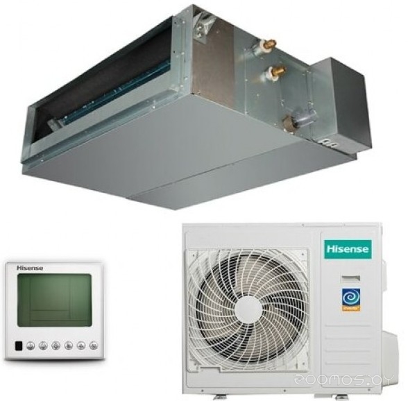 Сплит-система Hisense AUD-24UX4SLL1 / AUW-24U4SF1 в  магазине Терабит Могилев