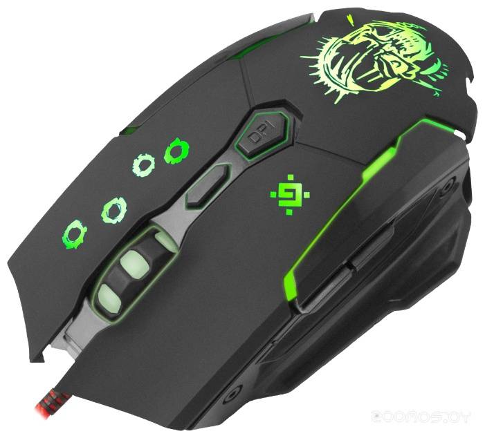 Мышь Defender Killer GM-170L Black USB в  магазине Терабит Могилев