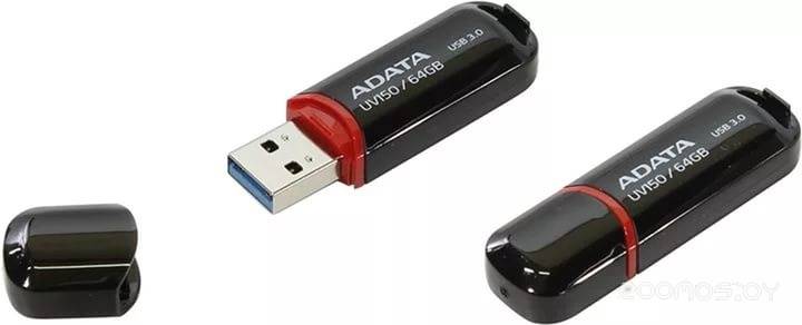 USB Flash DashDrive UV150 Black 64GB     