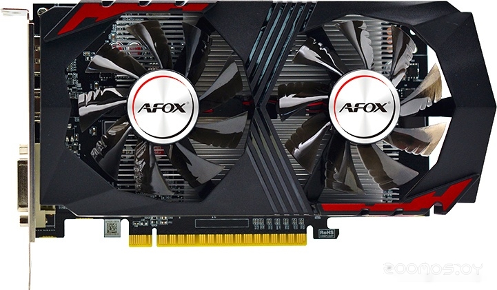  Afox GeForce GTX 1050 Ti 4GB GDDR5 AF1050TI-4096D5H2-V4     