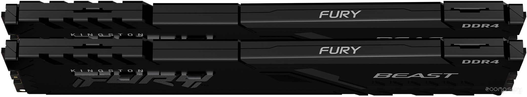 Оперативная память Kingston FURY Beast 2x16GB DDR4 PC4-25600 KF432C16BBK2/32 в  магазине Терабит Могилев