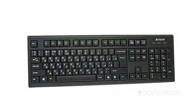 Клавиатура A4Tech KR-85 Black PS/2 в  магазине Терабит Могилев