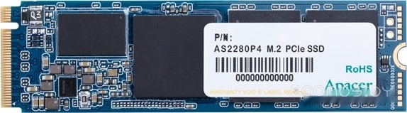 SSD Apacer AS2280P4 512GB AP512GAS2280P4-1 в  магазине Терабит Могилев