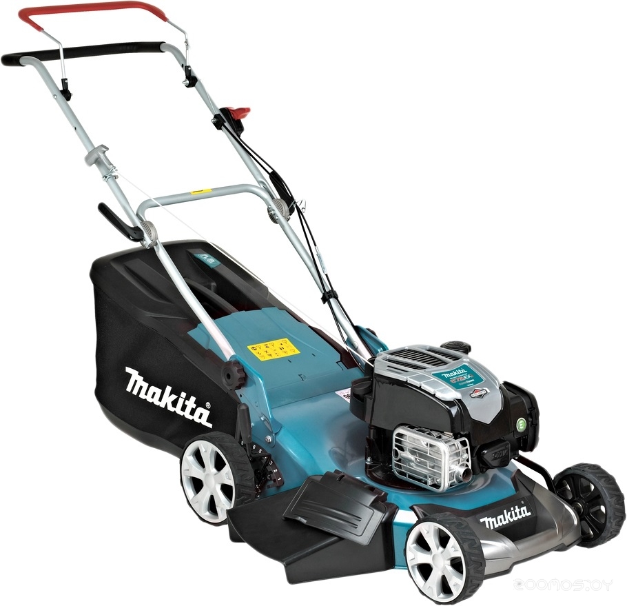 Бензиновая газонокосилка Makita PLM4630N2 от магазина Терабит Могилев Бензиновая газонокосилка Makita PLM4630N2 в магазине Терабит Могилев