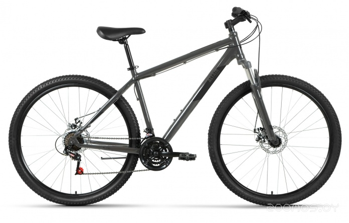 Велосипед ALTAIR AL 29 D (21, черный матовый/черный, 2022) в  магазине Терабит Могилев