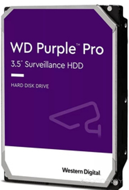 Жесткий диск Western Digital Purple Pro 8TB WD8001PURP в  магазине Терабит Могилев