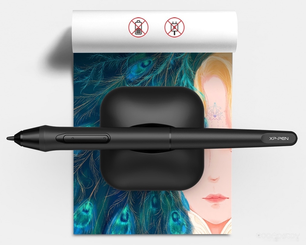 ����������� ������� XP-Pen Deco 01 V2 �  �������� ������� �������