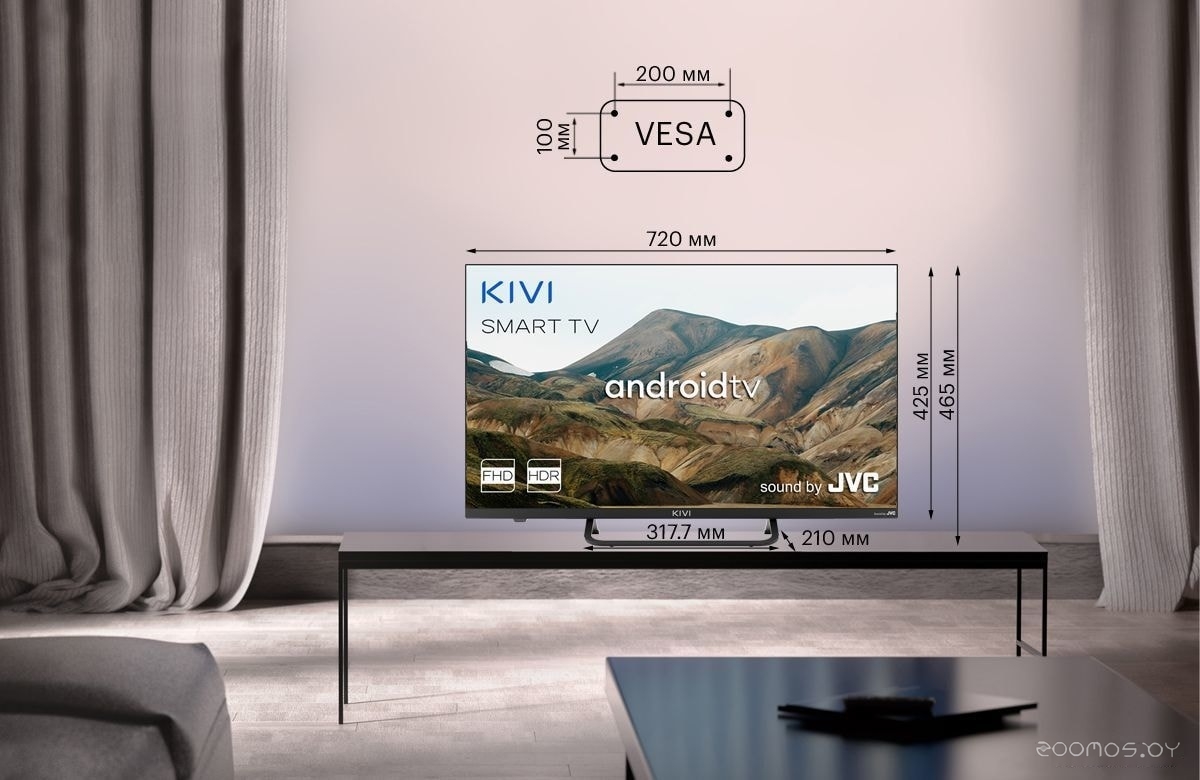 ��������� Kivi 32F740LB �  �������� ������� �������