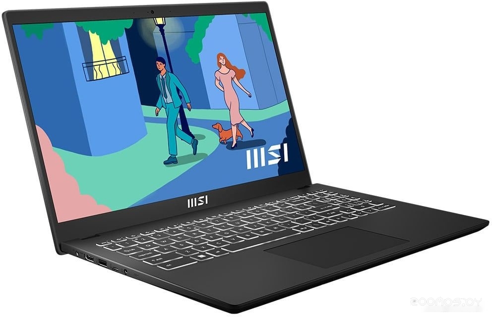 Ноутбук MSI Modern 15 B12MO-653XBY в  магазине Терабит Могилев
