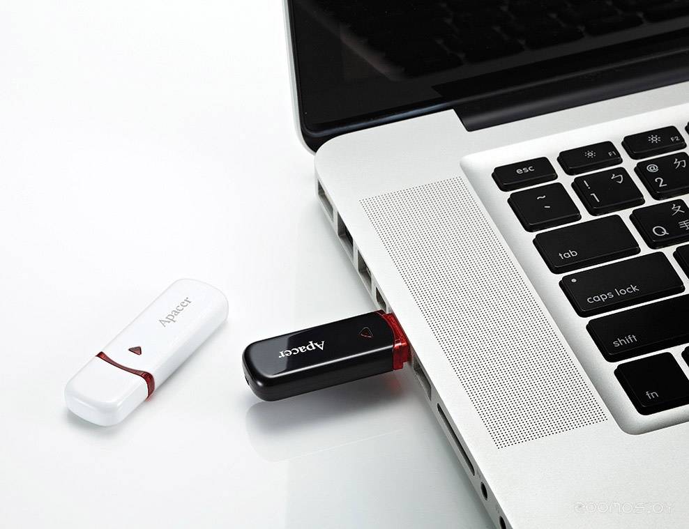 USB Flash Apacer AH333 16GB (White)     