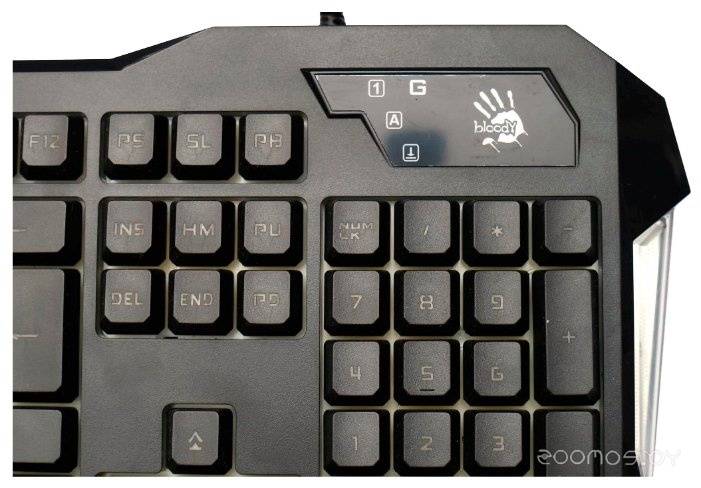 Клавиатура Bloody B130 Black USB в  магазине Терабит Могилев