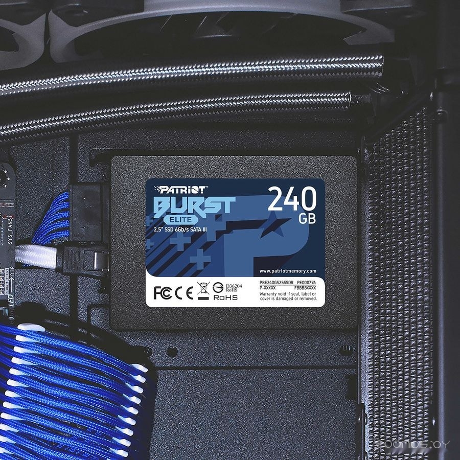 SSD Patriot Burst Elite 240GB PBE240GS25SSDR     