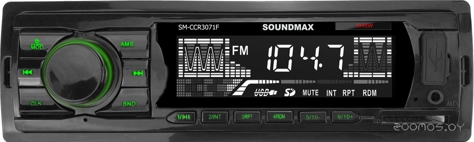 USB- SoundMAX SM-CCR3071F     