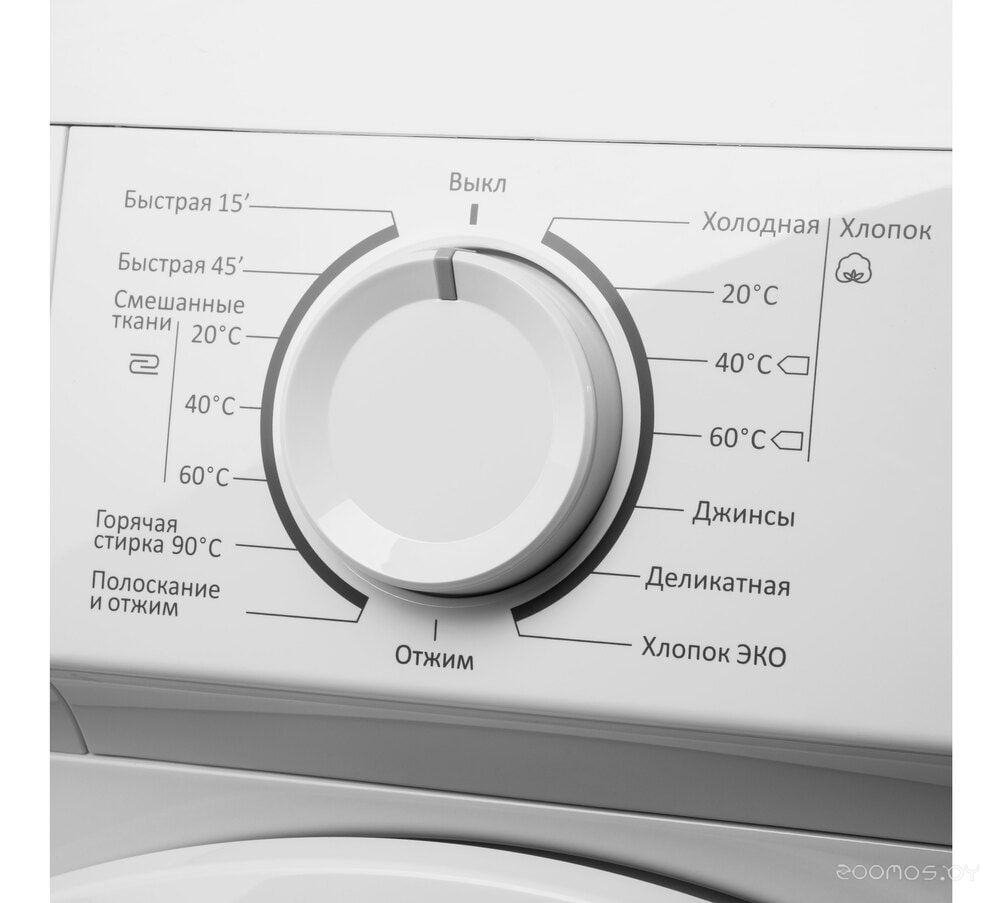 ���������� ������ Maunfeld MFWM106WH05 �  �������� ������� �������