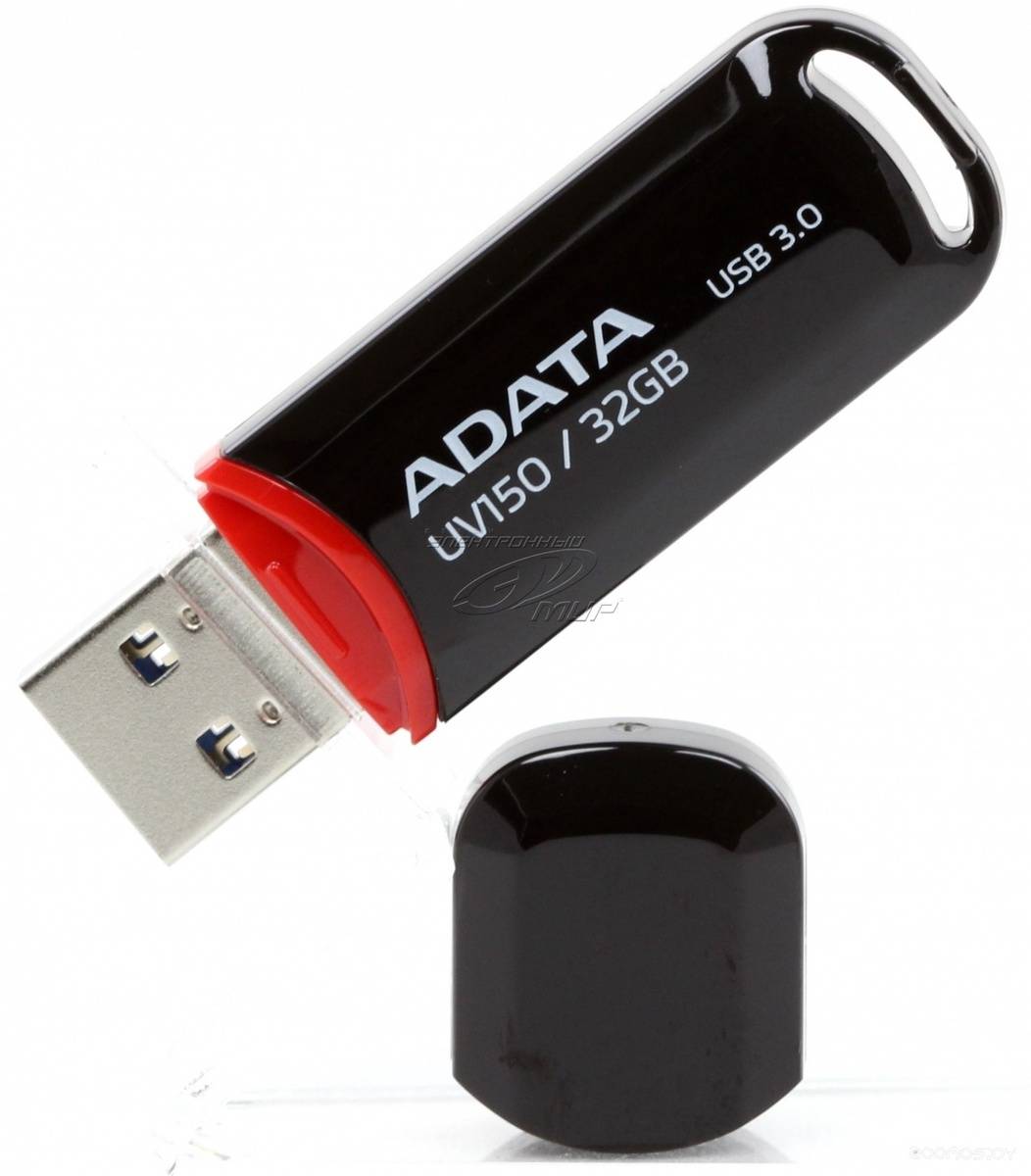 USB Flash A-Data DashDrive UV150 32Gb (Black)     