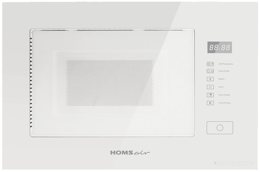 Микроволновая печь HOMSair MOB205WH в  магазине Терабит Могилев