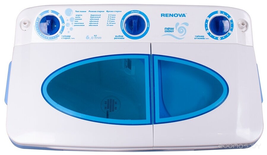 ���������� ������ RENOVA WS-60 PET �  �������� ������� �������