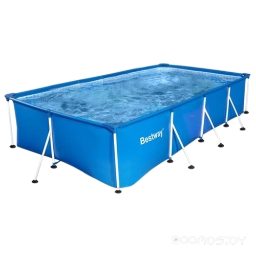 Бассейн Bestway Deluxe Splash Frame 56044/56405 в  магазине Терабит Могилев
