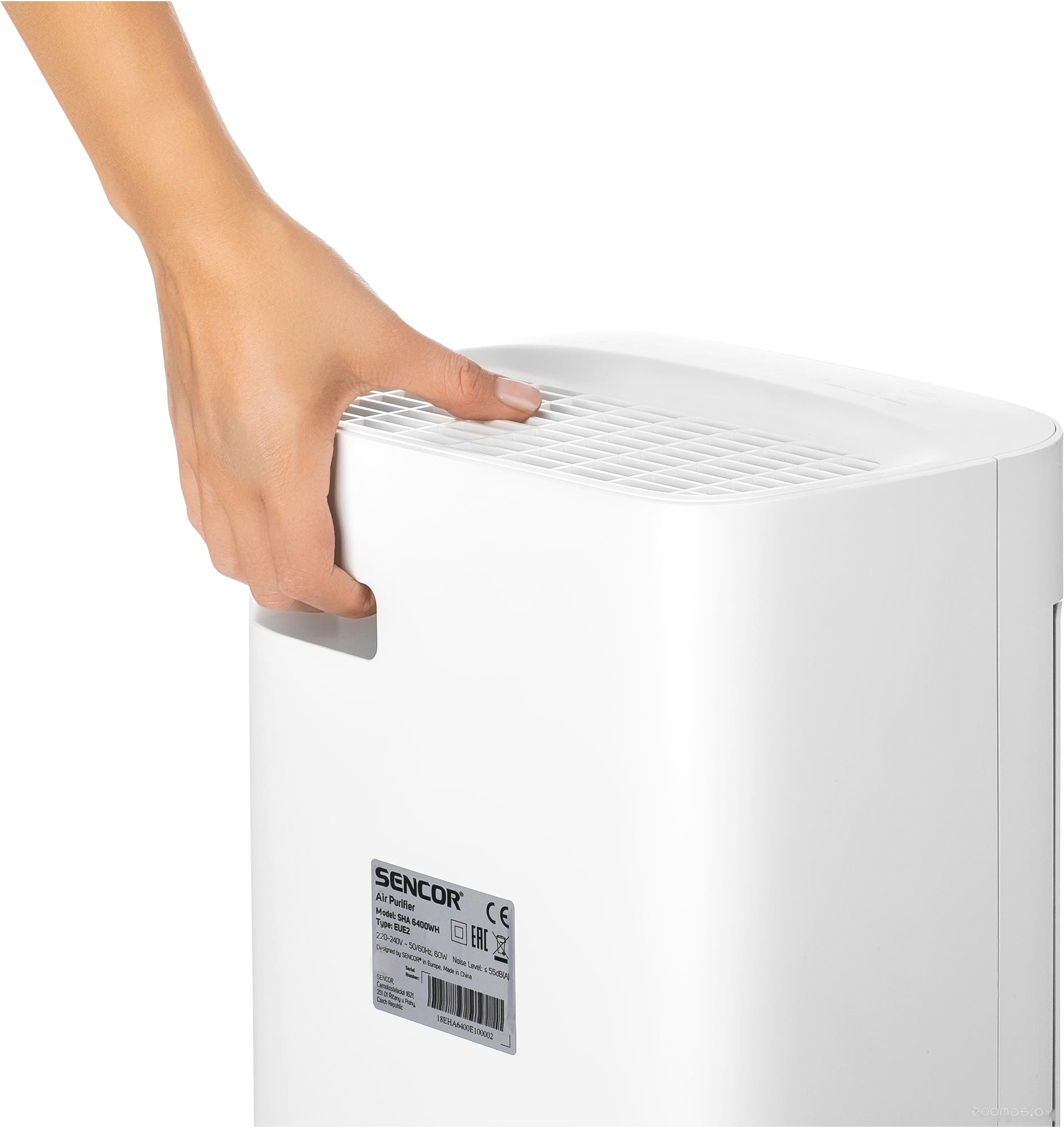 ���������� ������� Sencor SHA 6400WH-EUE3 �  �������� ������� �������