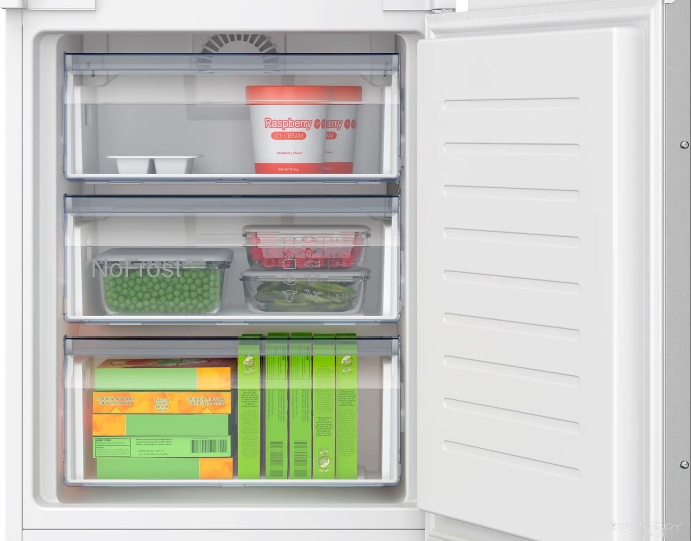 ����������� Bosch Serie 2 KIN96NSE0 �  �������� ������� �������