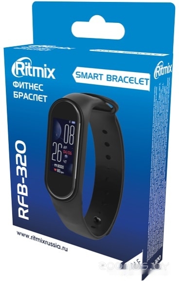 Фитнес-браслет Ritmix RFB-310 в  магазине Терабит Могилев