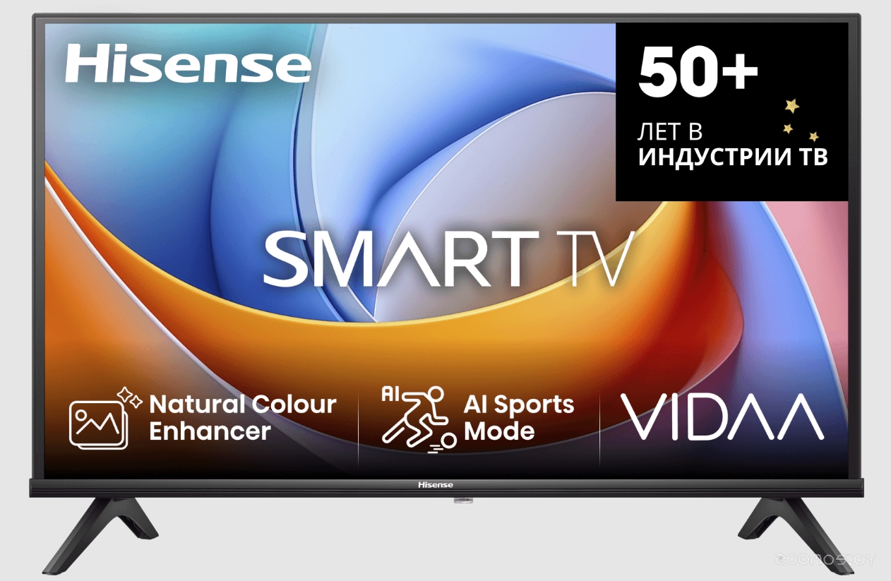 ��������� Hisense 40A4Q �  �������� ������� �������