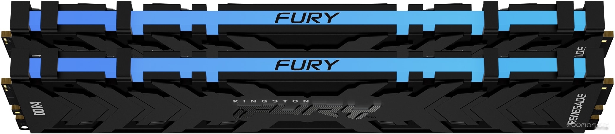Оперативная память Kingston FURY Renegade RGB 2x8GB DDR4 PC4-25600 KF432C16RBAK2/16 в  магазине Терабит Могилев