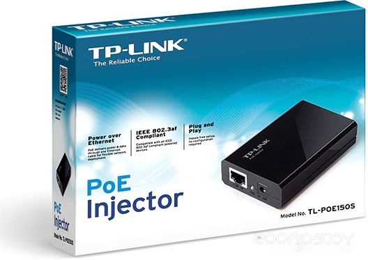 Адаптер TP-Link TL-POE10R в  магазине Терабит Могилев