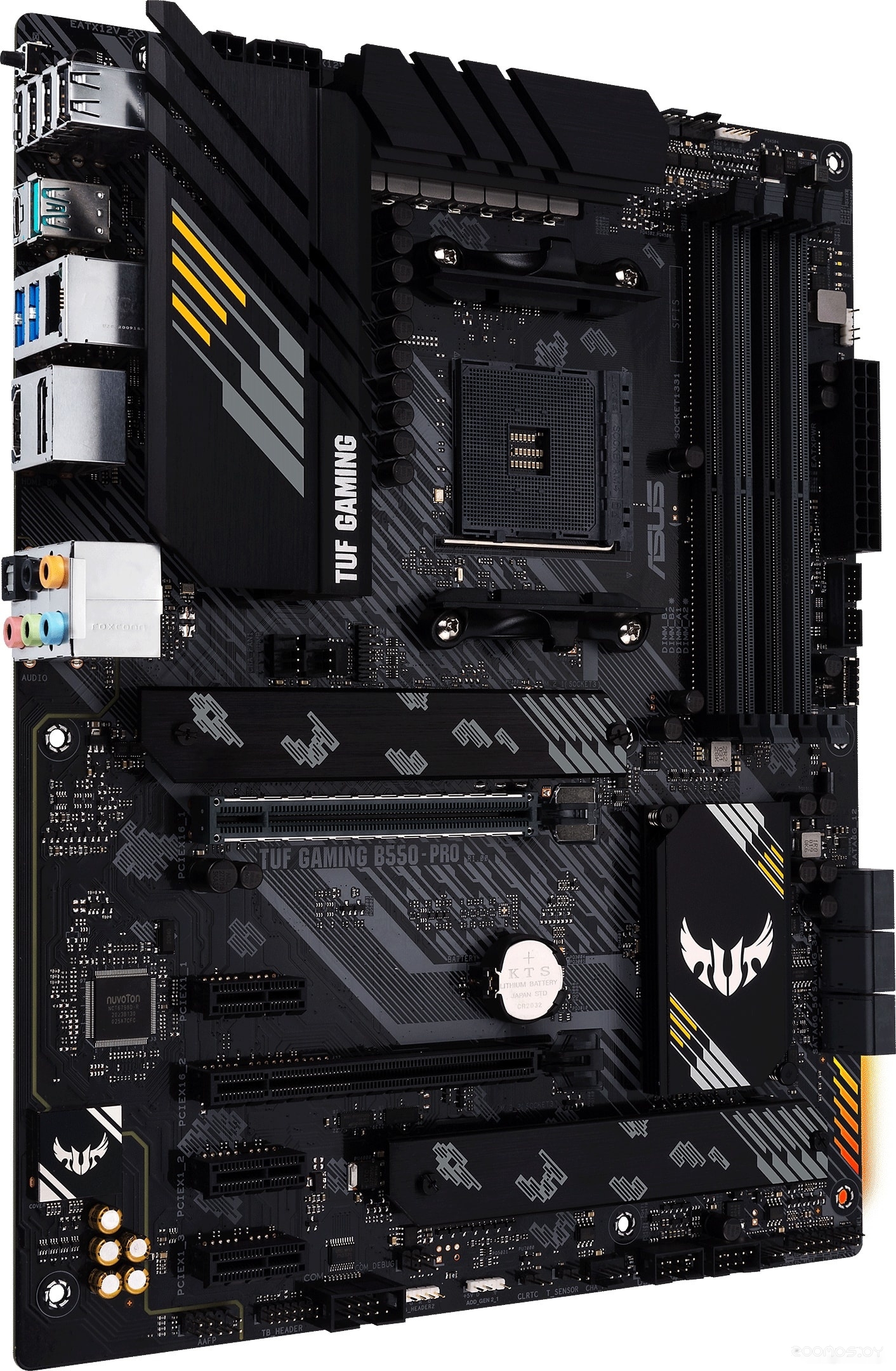 Материнская плата Asus TUF Gaming B550-Pro в  магазине Терабит Могилев
